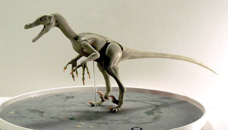 Illustration for article titled Hay muchas figuras de velociraptores, pero solo estas son científicamente correctas